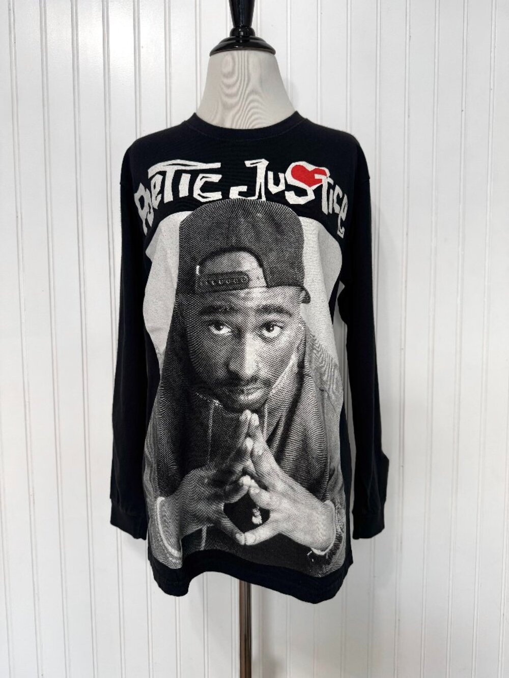 Tupac Shakur ‘Poetic Justice: A Street Romance’ T-Shirt M